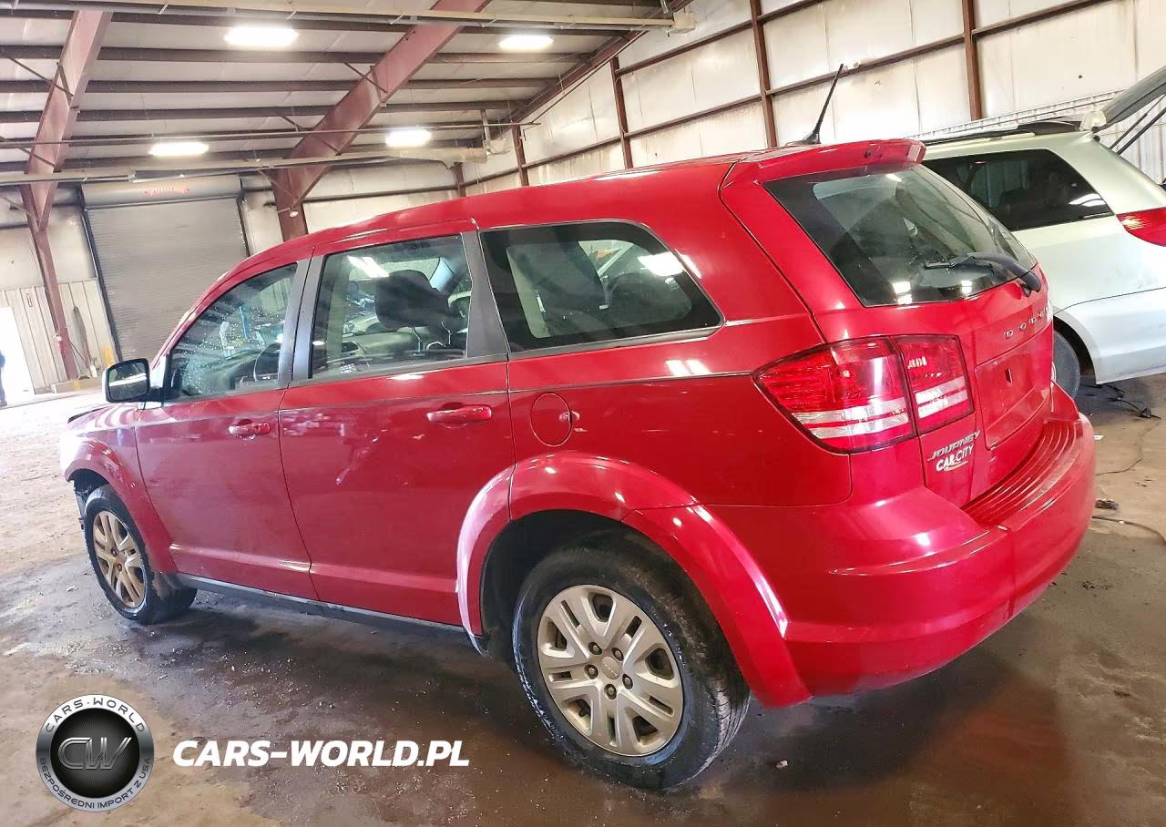 2015 Dodge Journey Se VIN:3C4PDCAB2FT739032 - 2