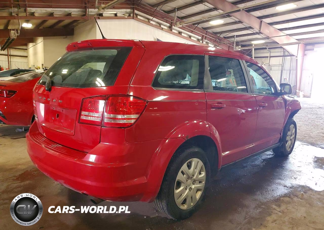 2015 Dodge Journey Se VIN:3C4PDCAB2FT739032 - 3