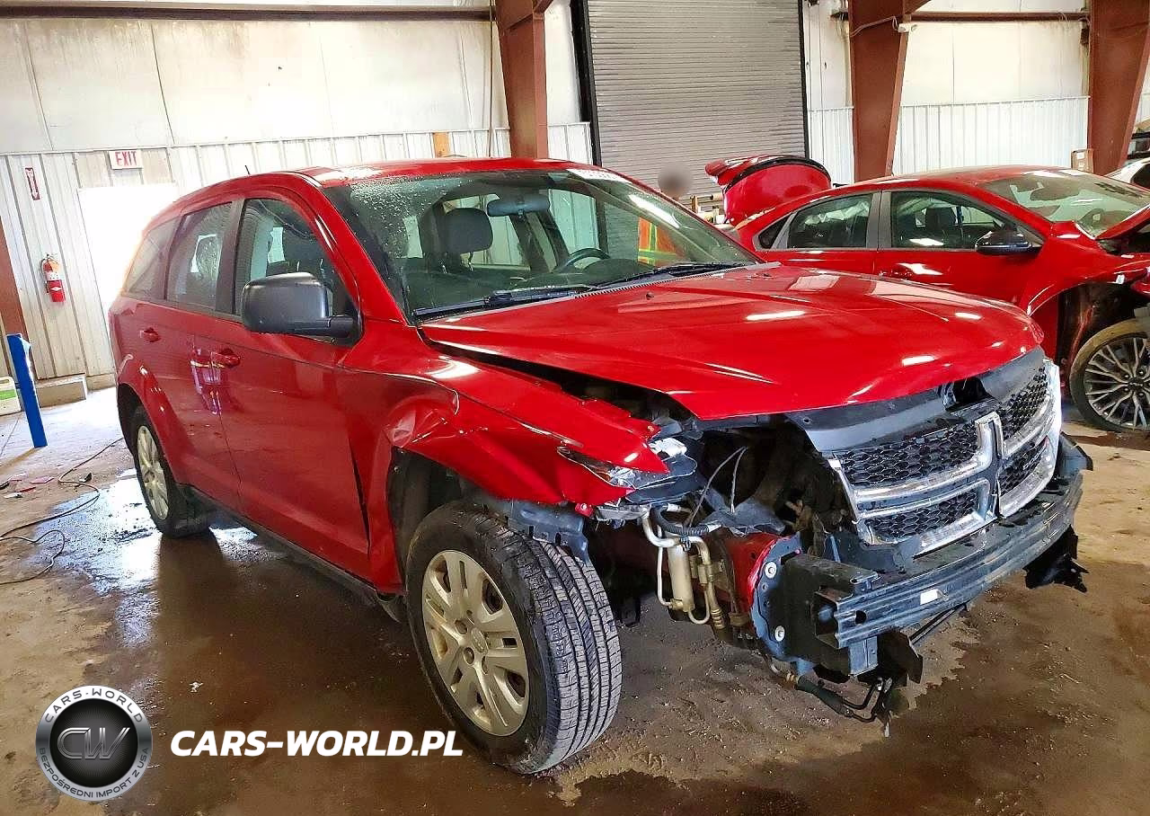 2015 Dodge Journey Se VIN:3C4PDCAB2FT739032 - 4