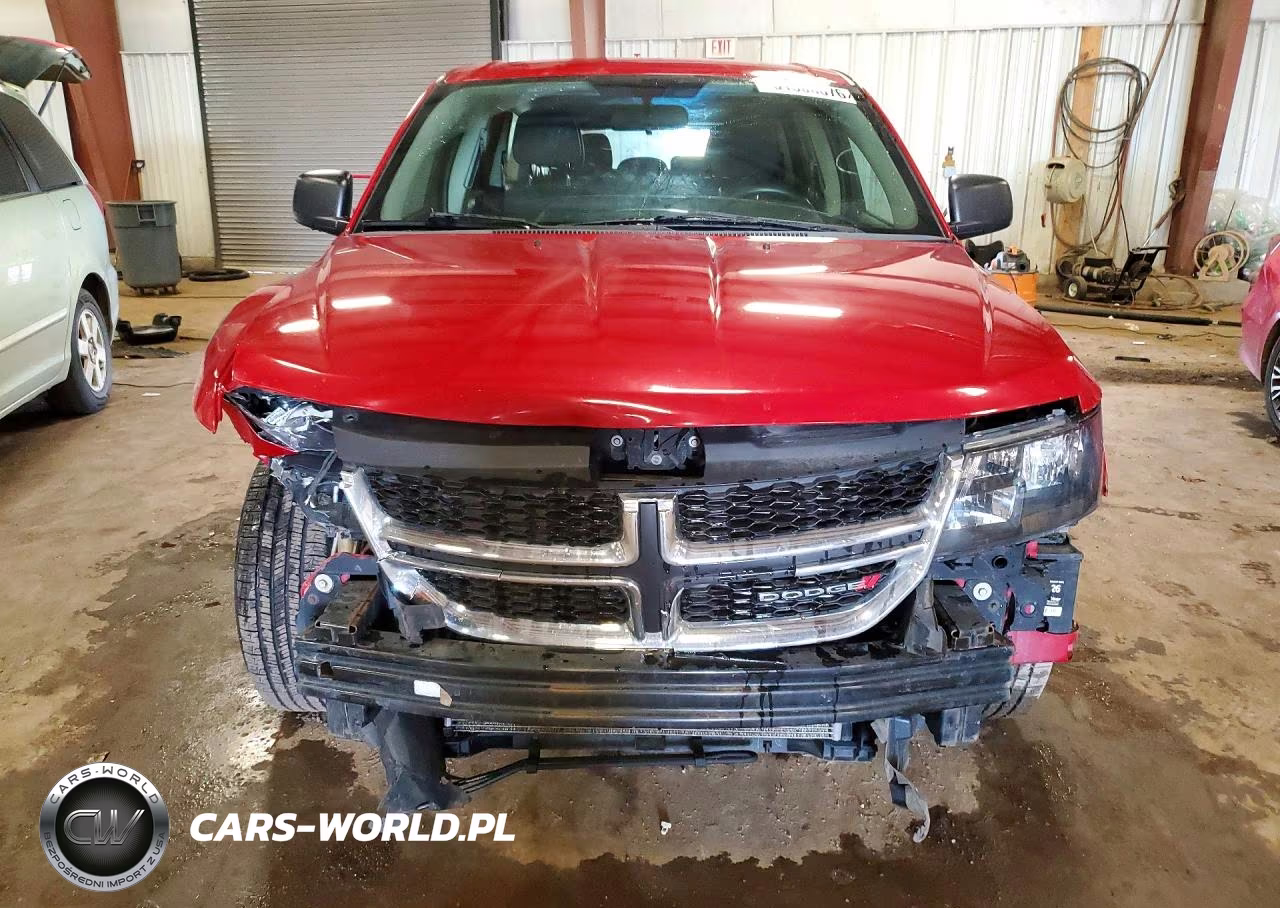 2015 Dodge Journey Se VIN:3C4PDCAB2FT739032 - 5