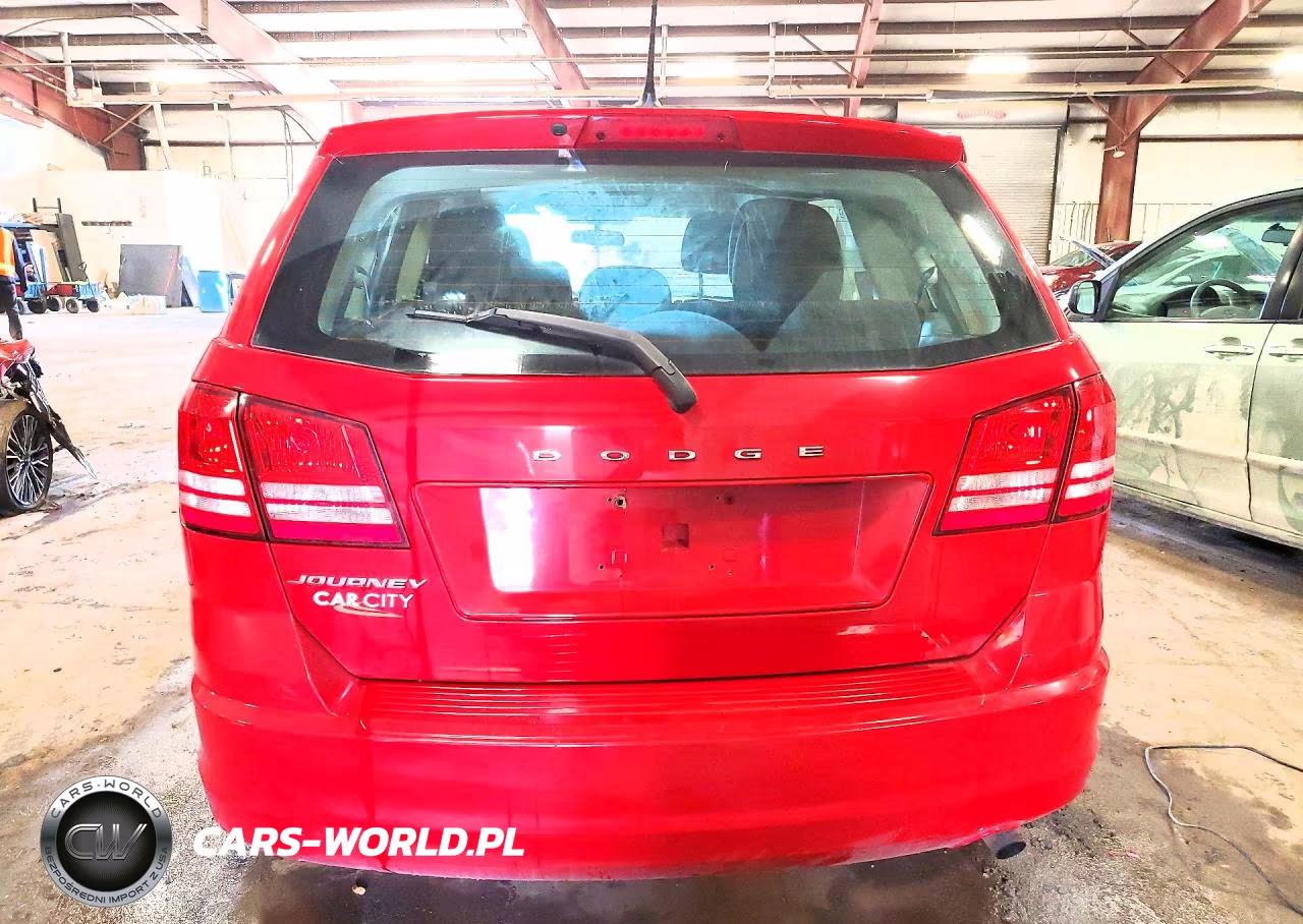 2015 Dodge Journey Se VIN:3C4PDCAB2FT739032 - 6