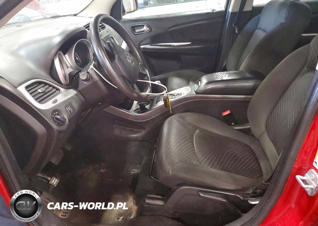 2015 Dodge Journey Se VIN:3C4PDCAB2FT739032 - 7