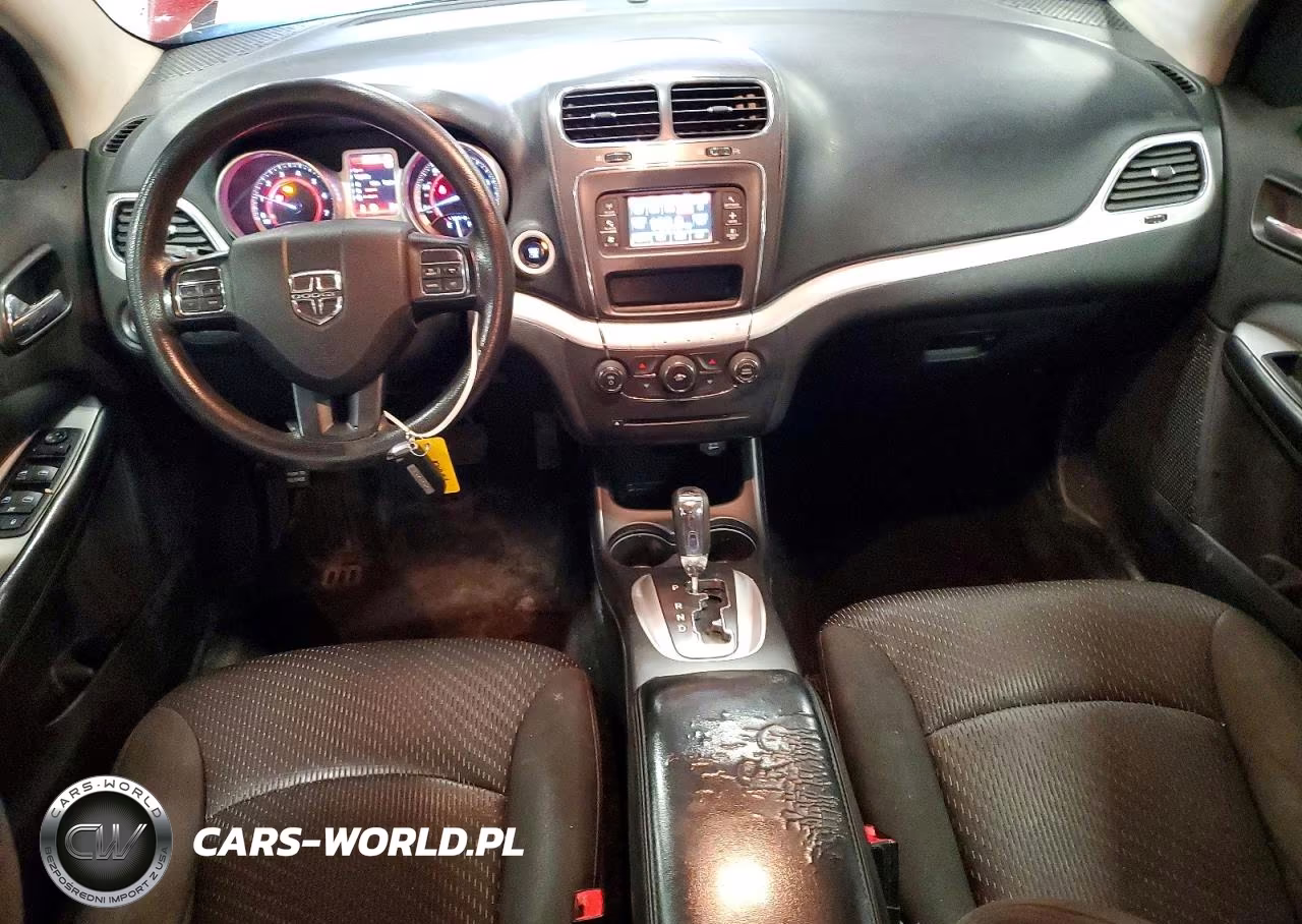2015 Dodge Journey Se VIN:3C4PDCAB2FT739032 - 8