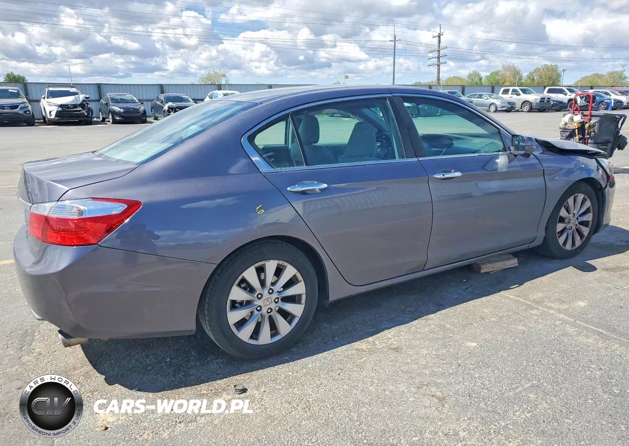 2013 Honda Accord VIN:1HGCR2F78DA083620 - 3