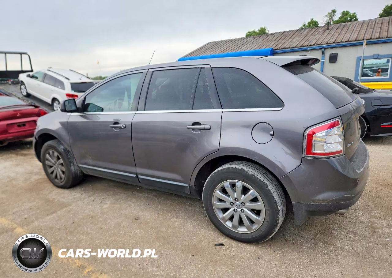 2010 Ford Edge Limited VIN:2FMDK3KC2ABA84337 - 2