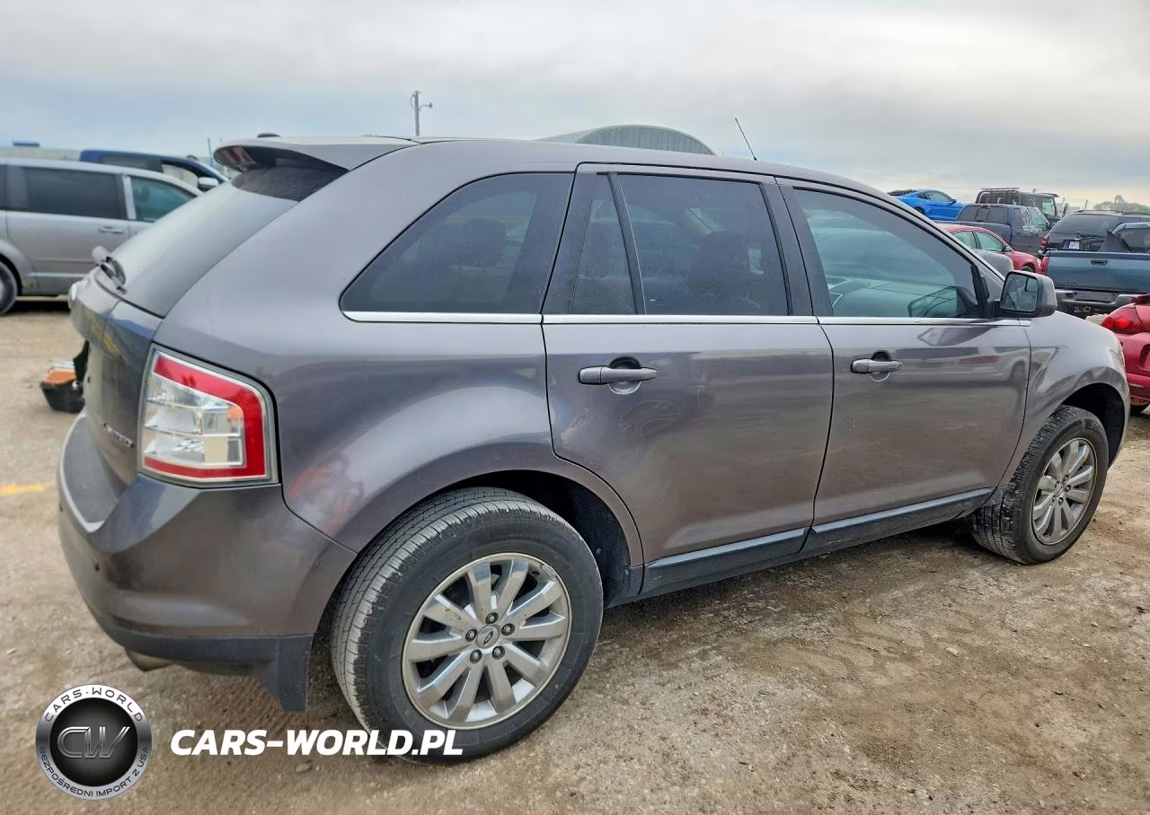 2010 Ford Edge Limited VIN:2FMDK3KC2ABA84337 - 3
