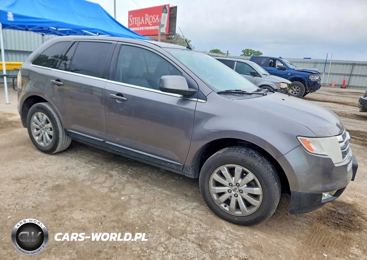 2010 Ford Edge Limited VIN:2FMDK3KC2ABA84337 - 4