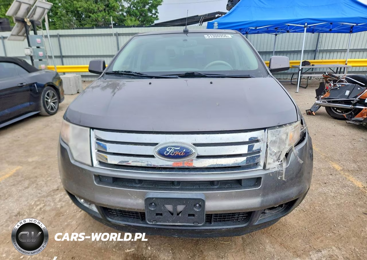 2010 Ford Edge Limited VIN:2FMDK3KC2ABA84337 - 5