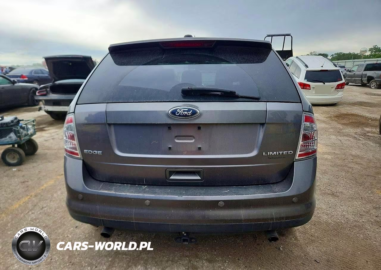 2010 Ford Edge Limited VIN:2FMDK3KC2ABA84337 - 6