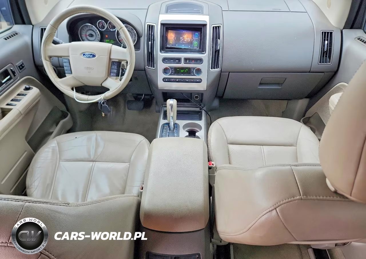 2010 Ford Edge Limited VIN:2FMDK3KC2ABA84337 - 8