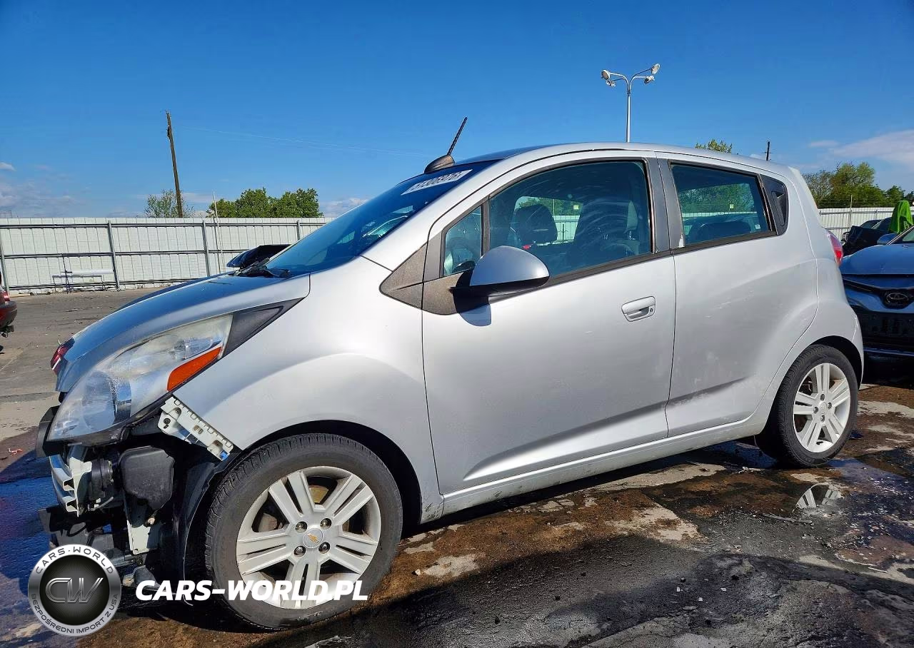 2015 Chevrolet Spark 1Lt