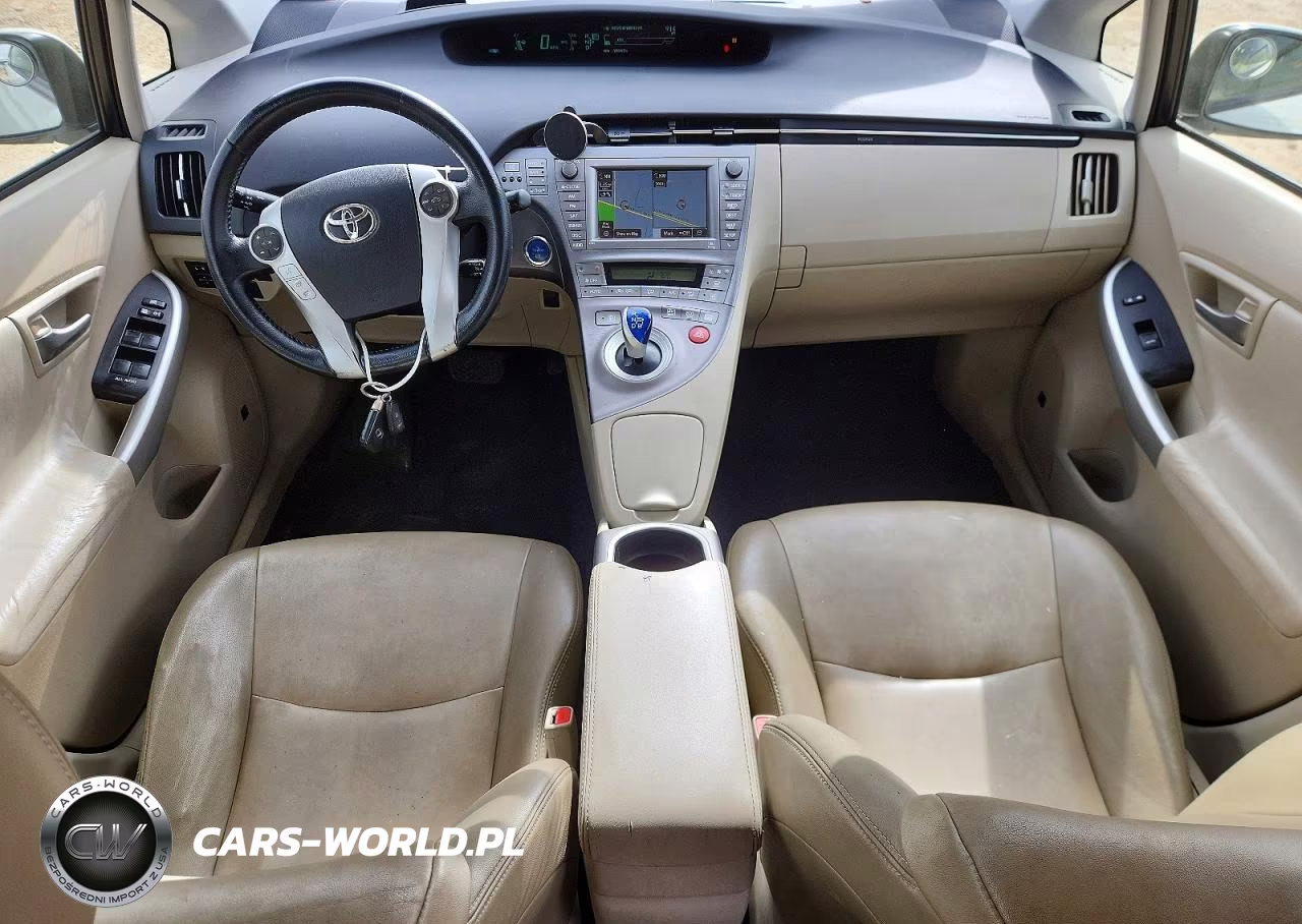 2014 Toyota Prius Four VIN:JTDKN3DU4E1767375 - 8