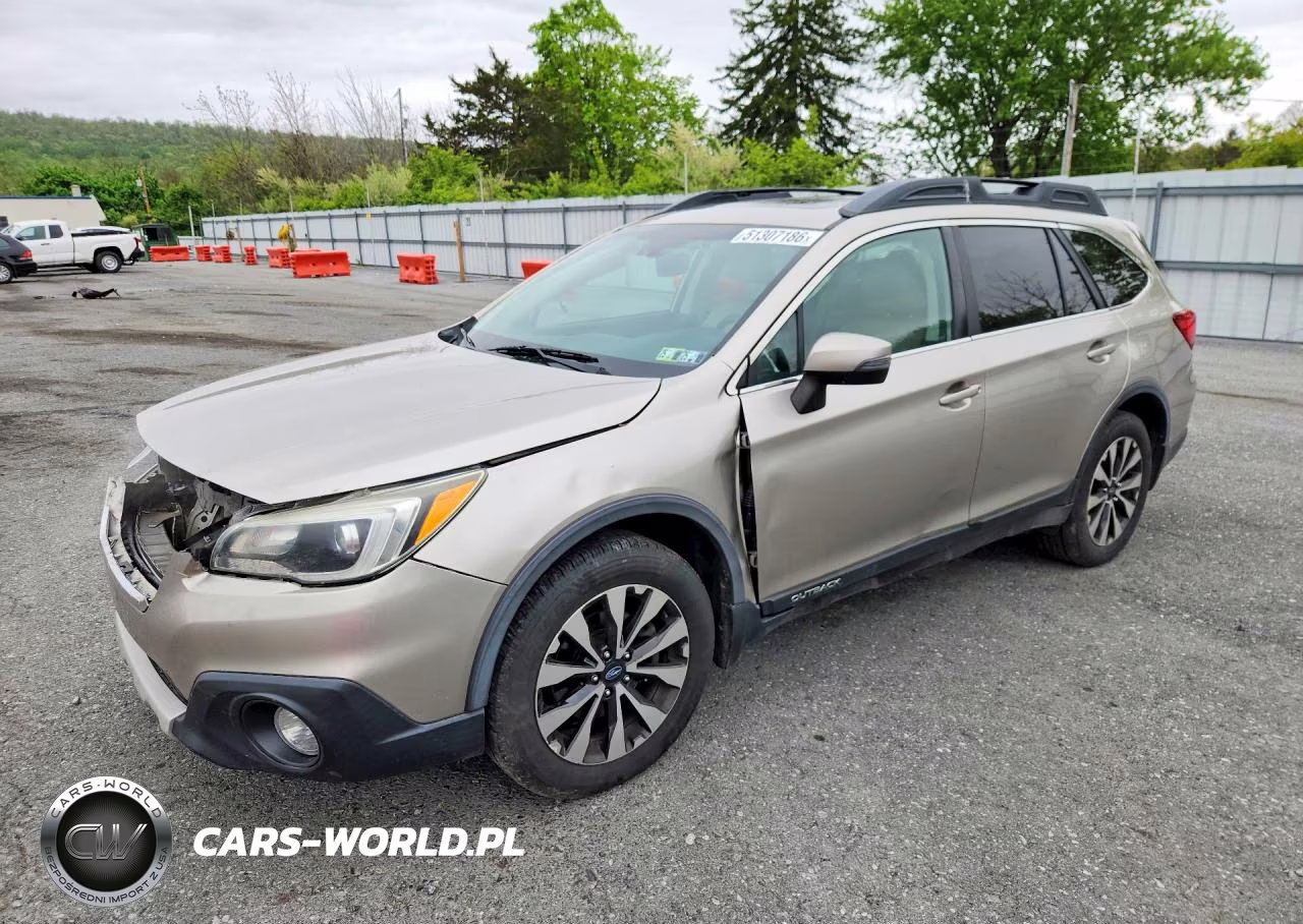 2015 Subaru Outback 2.5I Limited