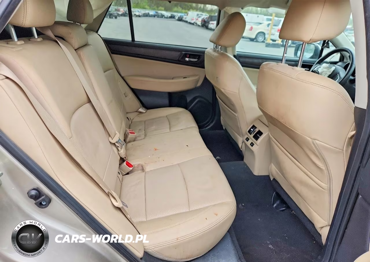 2015 Subaru Outback 2.5I Limited VIN:4S4BSANC8F3297954 - 11