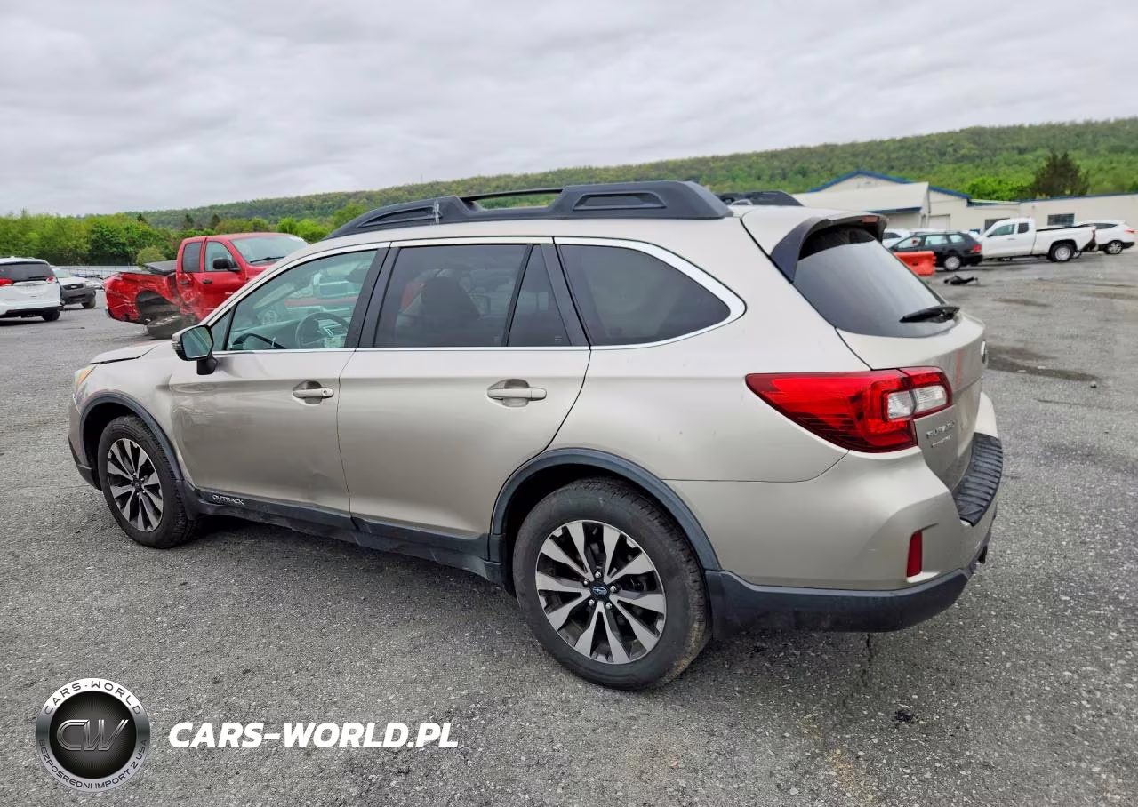 2015 Subaru Outback 2.5I Limited VIN:4S4BSANC8F3297954 - 2