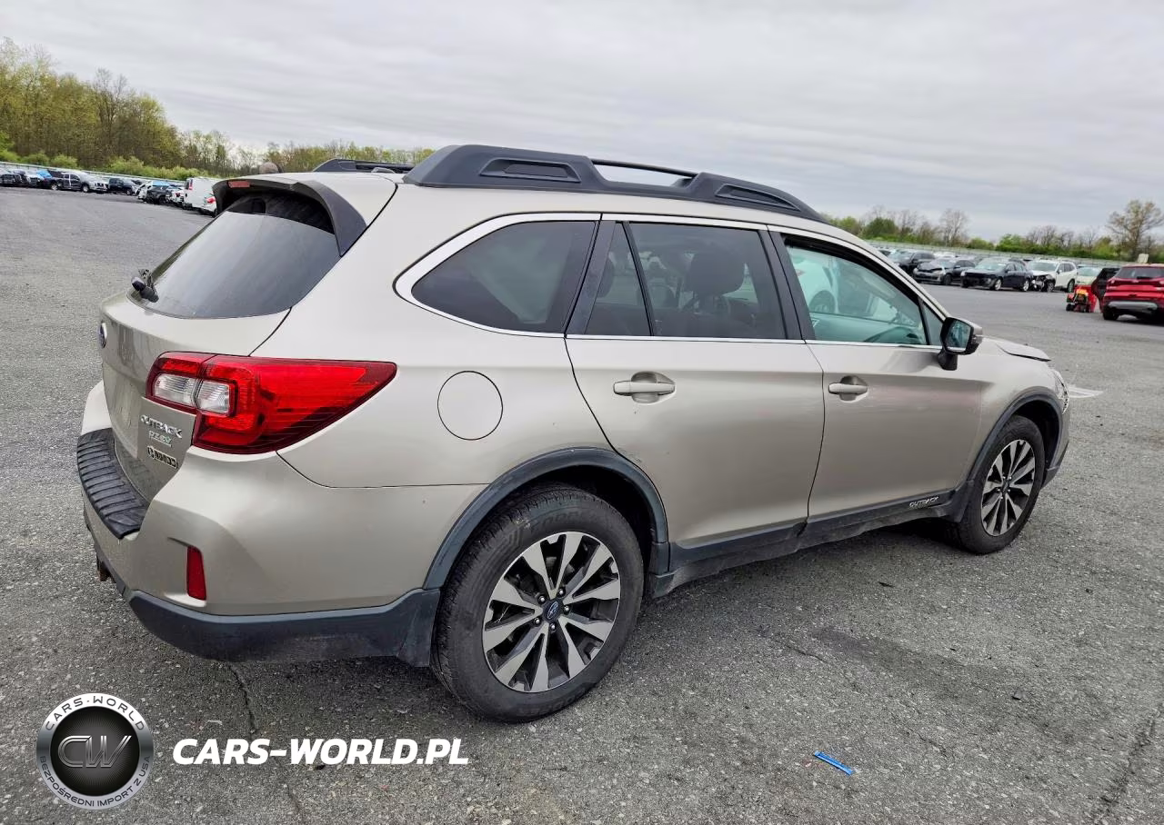 2015 Subaru Outback 2.5I Limited VIN:4S4BSANC8F3297954 - 3
