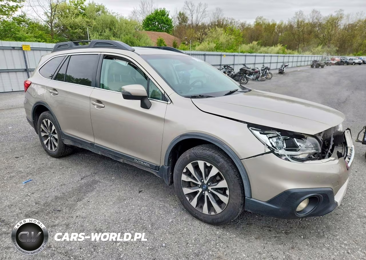 2015 Subaru Outback 2.5I Limited VIN:4S4BSANC8F3297954 - 4
