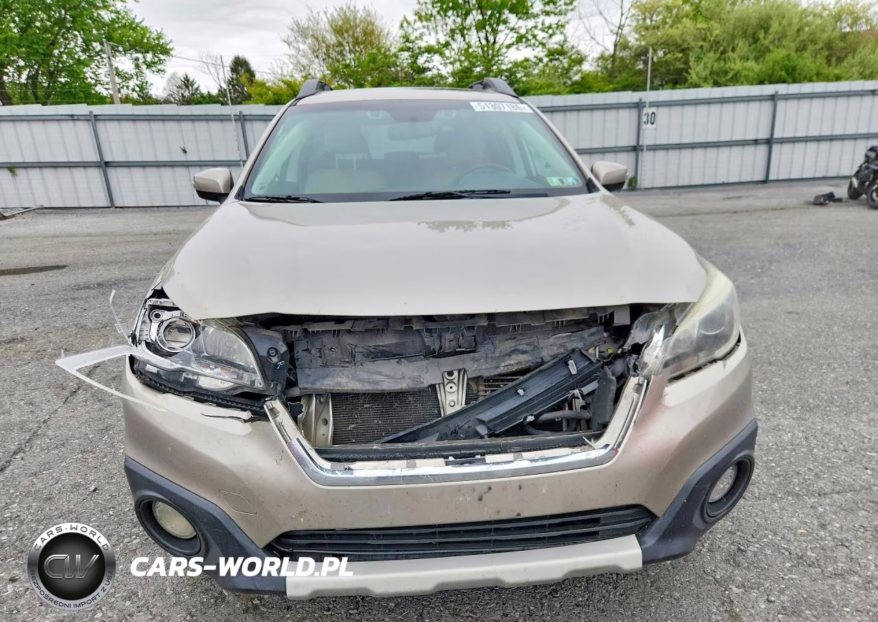 2015 Subaru Outback 2.5I Limited VIN:4S4BSANC8F3297954 - 5