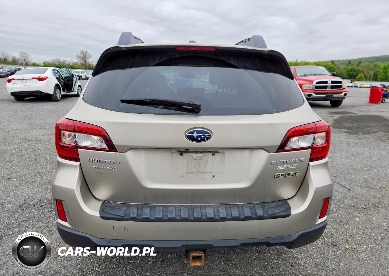 2015 Subaru Outback 2.5I Limited VIN:4S4BSANC8F3297954 - 6