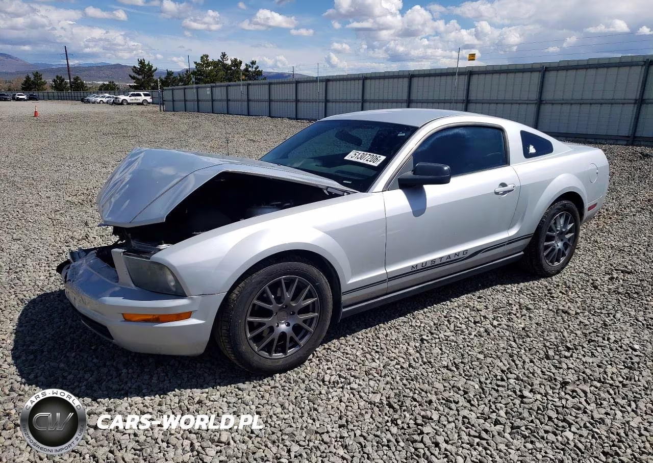 2007 Ford Mustang