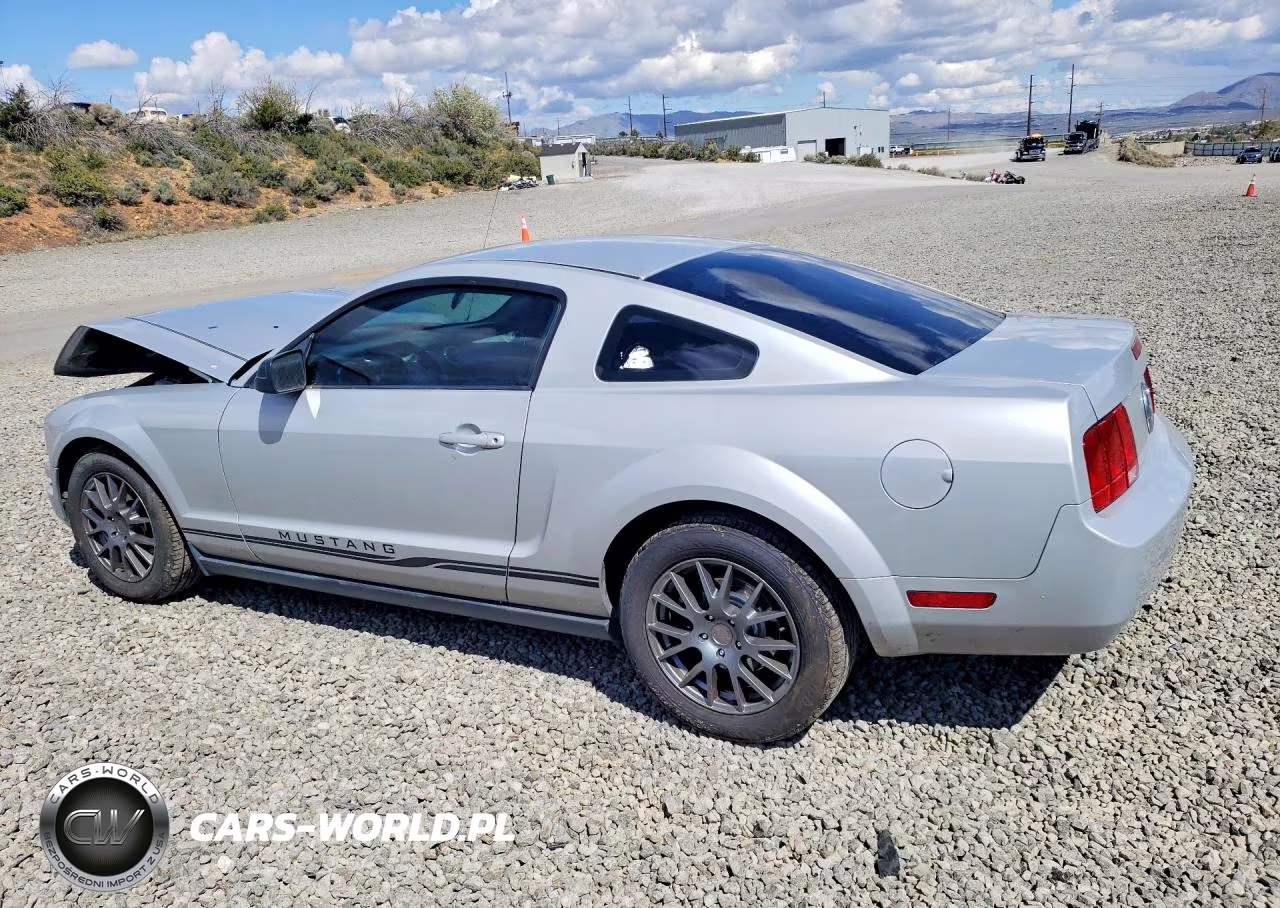 2007 Ford Mustang VIN:1ZVFT80N575369426 - 2