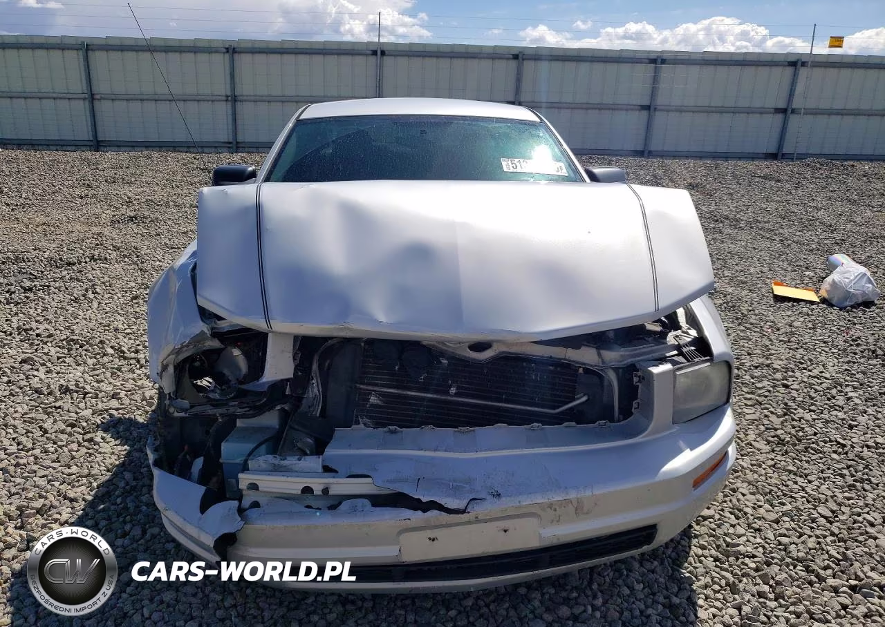 2007 Ford Mustang VIN:1ZVFT80N575369426 - 5