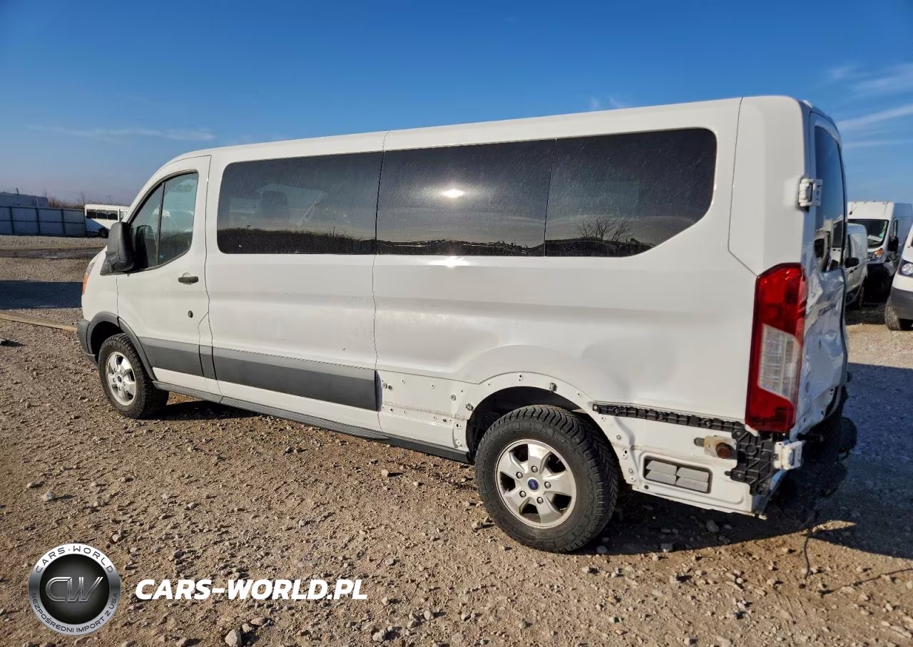 2018 Ford Transit T-350 VIN:1FBZX2ZG5JKA69372 - 2