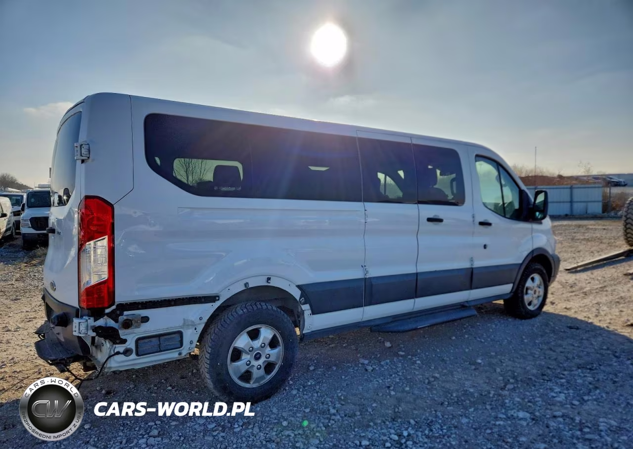 2018 Ford Transit T-350 VIN:1FBZX2ZG5JKA69372 - 3