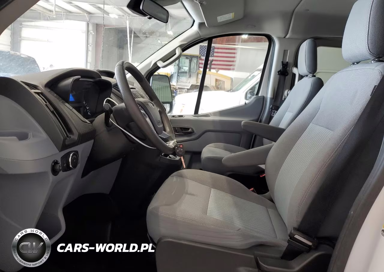 2018 Ford Transit T-350 VIN:1FBZX2ZG5JKA69372 - 7