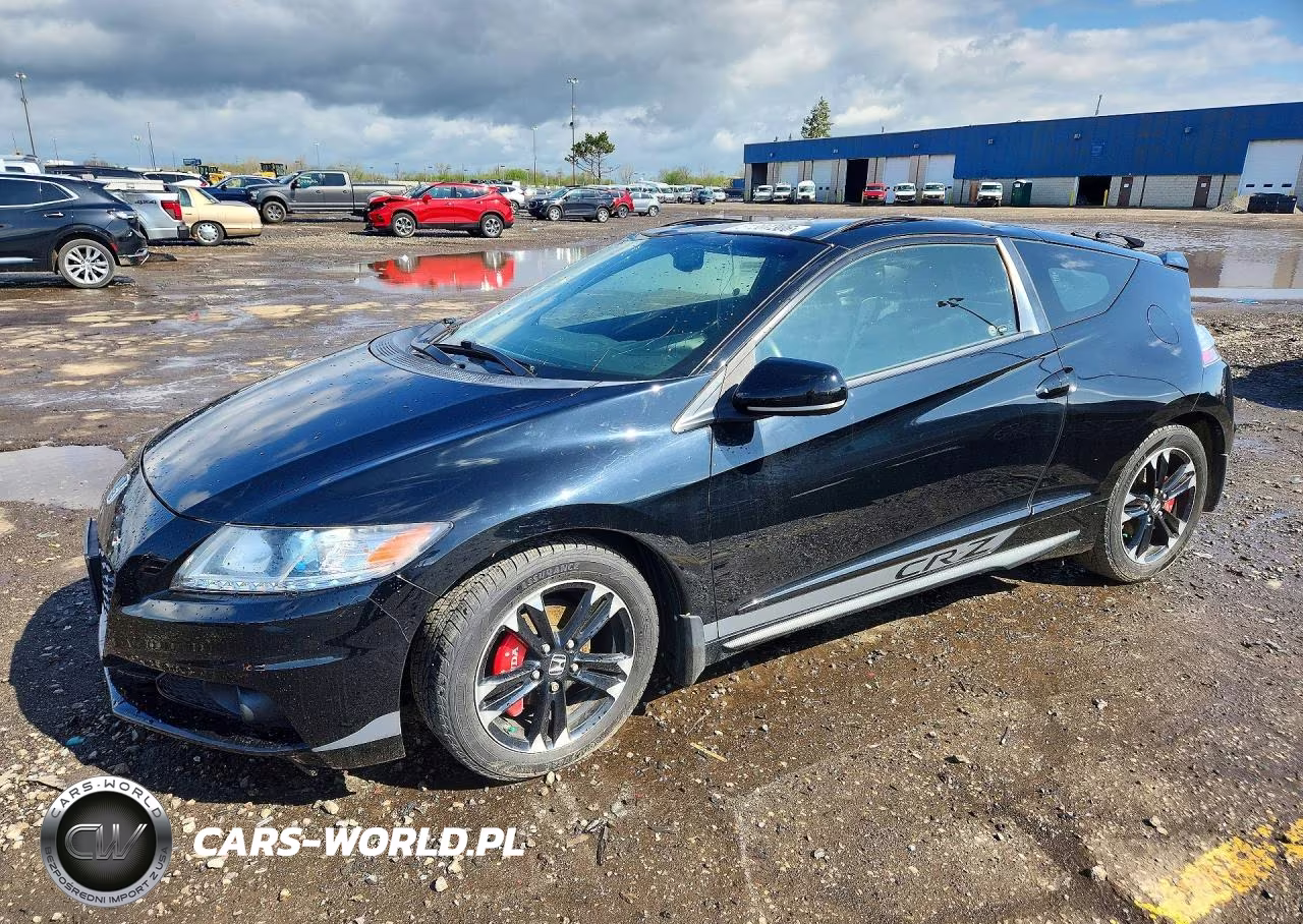 2015 Honda Cr-Z Ex