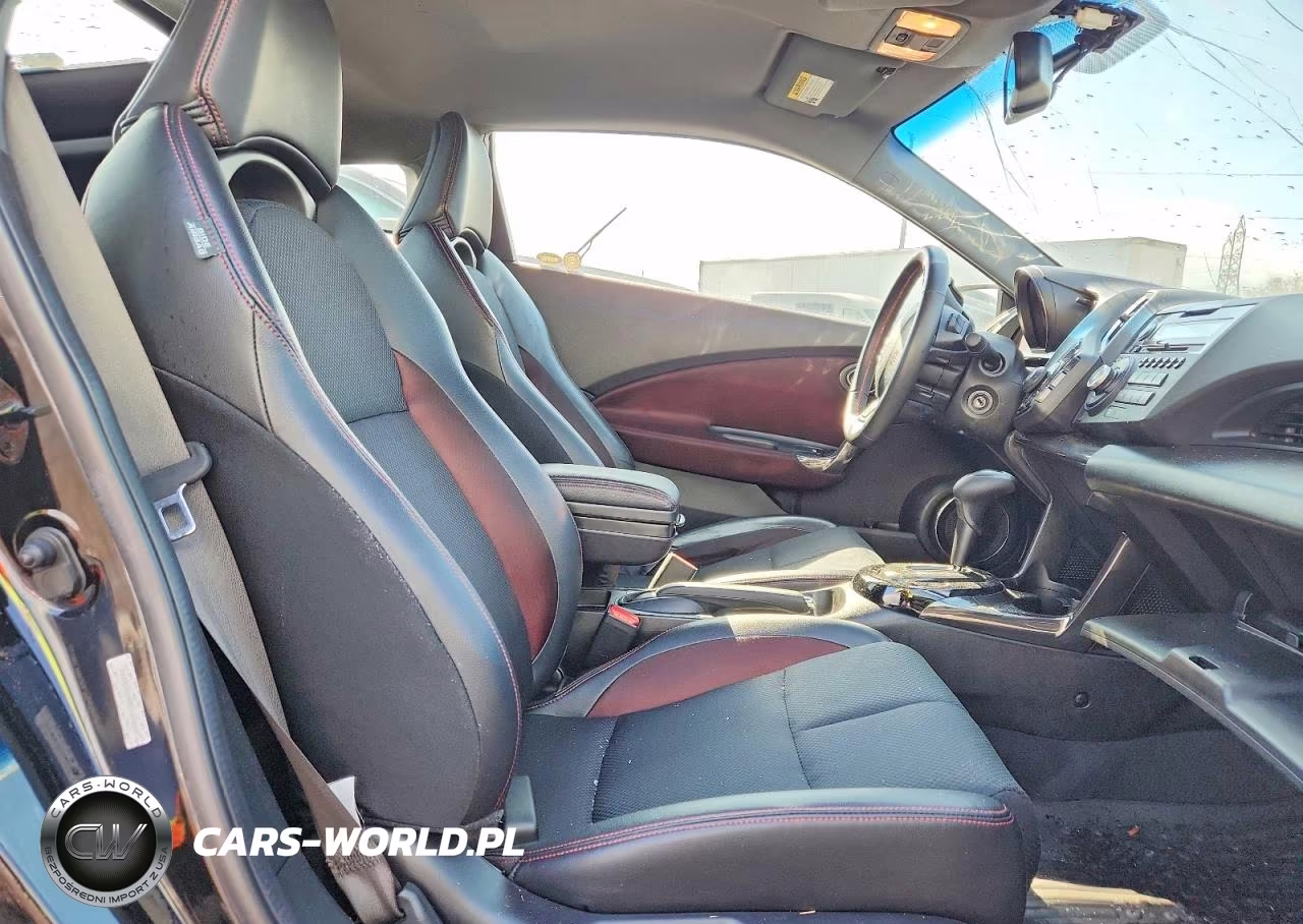 2015 Honda Cr-Z Ex VIN:JHMZF1D69FS000262 - 10