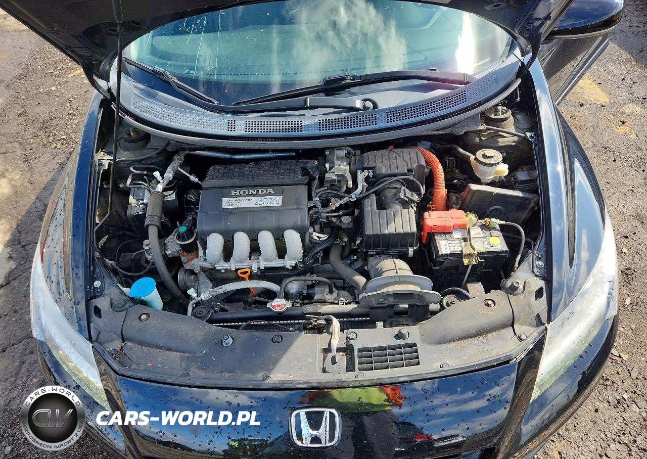 2015 Honda Cr-Z Ex VIN:JHMZF1D69FS000262 - 11