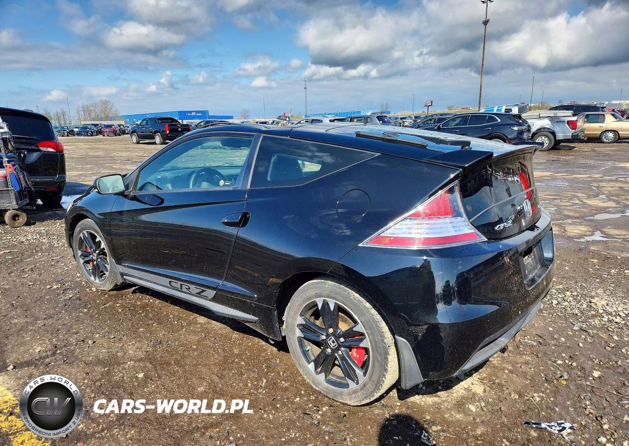 2015 Honda Cr-Z Ex VIN:JHMZF1D69FS000262 - 2