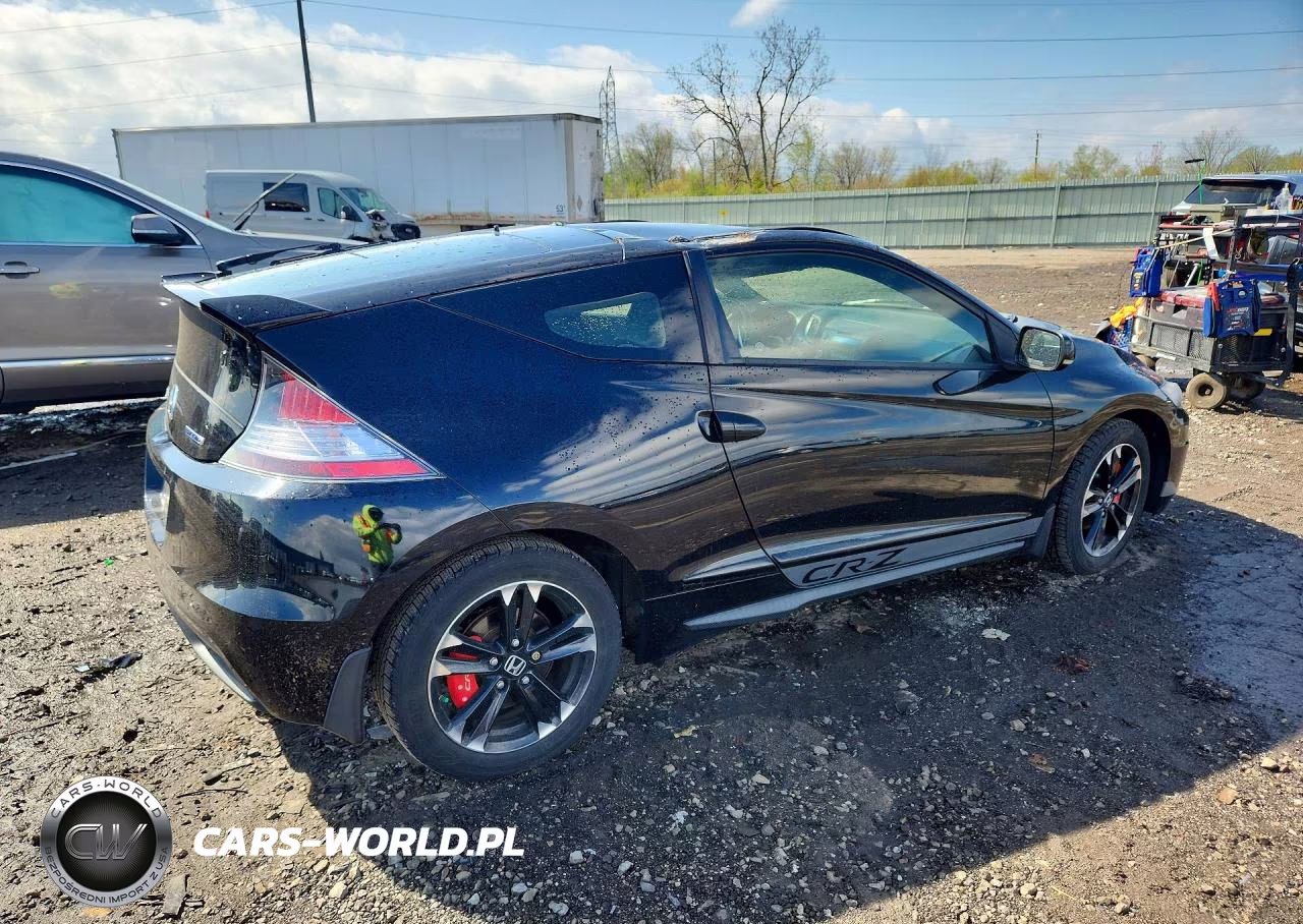 2015 Honda Cr-Z Ex VIN:JHMZF1D69FS000262 - 3