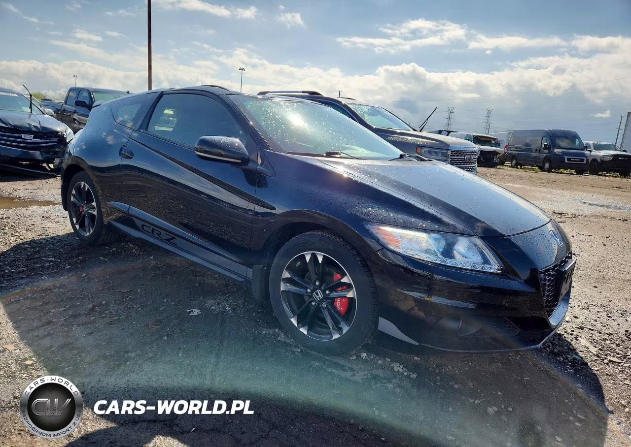 2015 Honda Cr-Z Ex VIN:JHMZF1D69FS000262 - 4