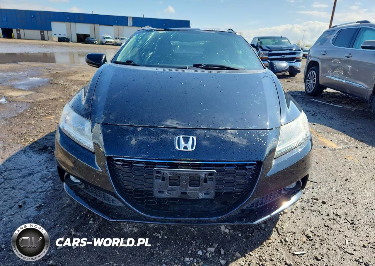 2015 Honda Cr-Z Ex VIN:JHMZF1D69FS000262 - 5