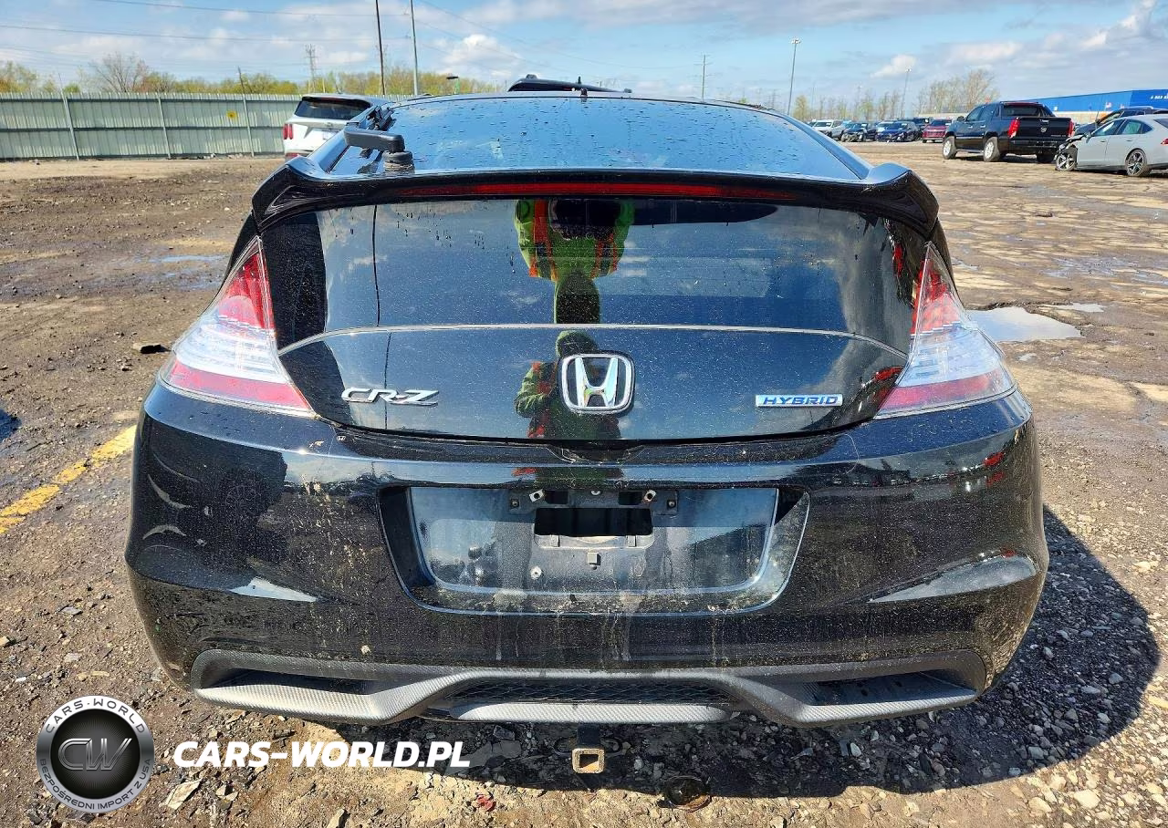 2015 Honda Cr-Z Ex VIN:JHMZF1D69FS000262 - 6