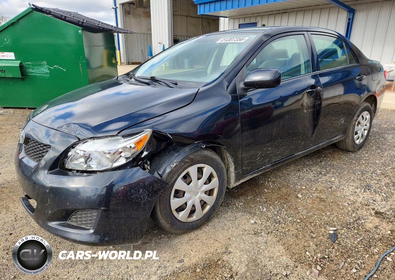 2009 Toyota Corolla Le