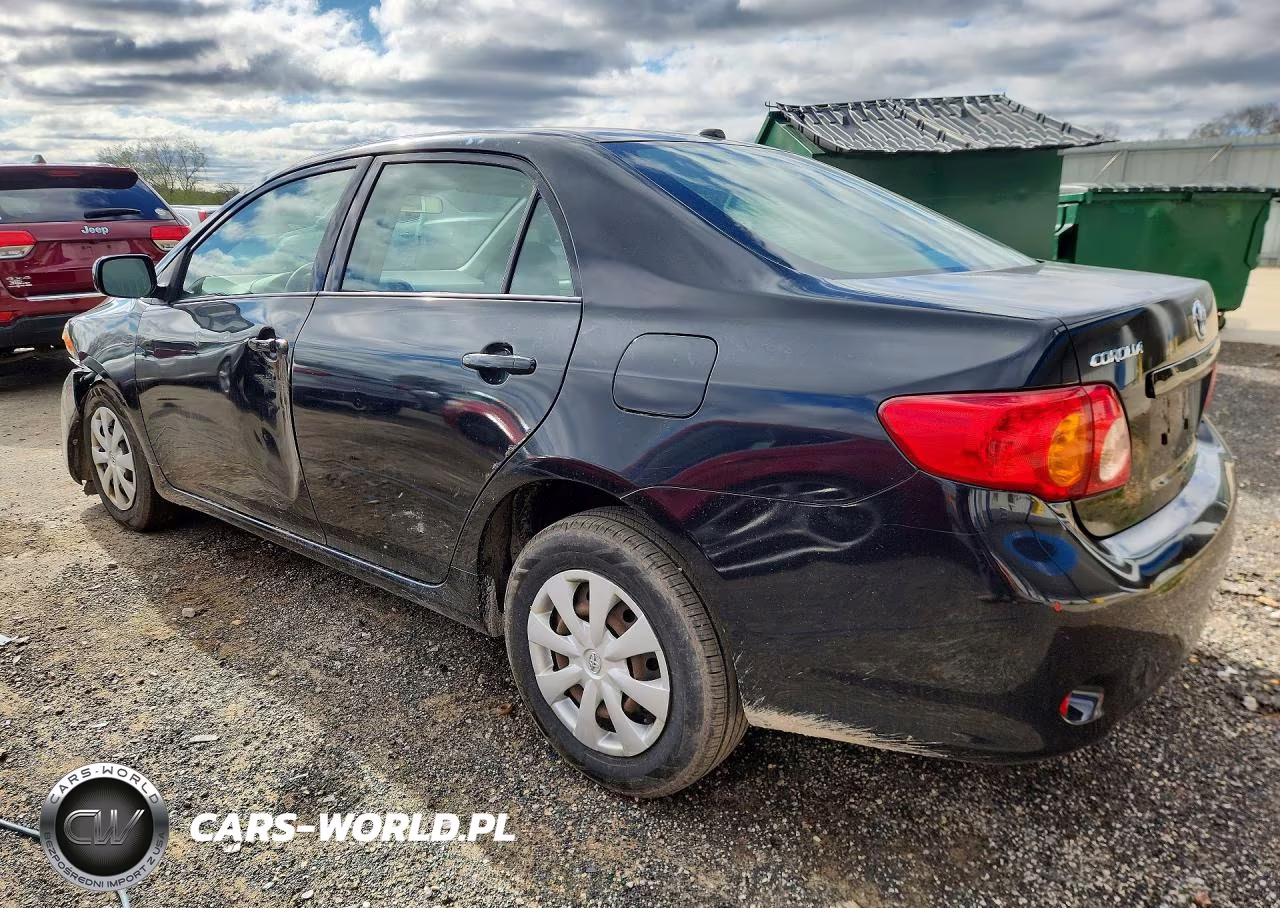 2009 Toyota Corolla Le VIN:JTDBL40E999061438 - 2