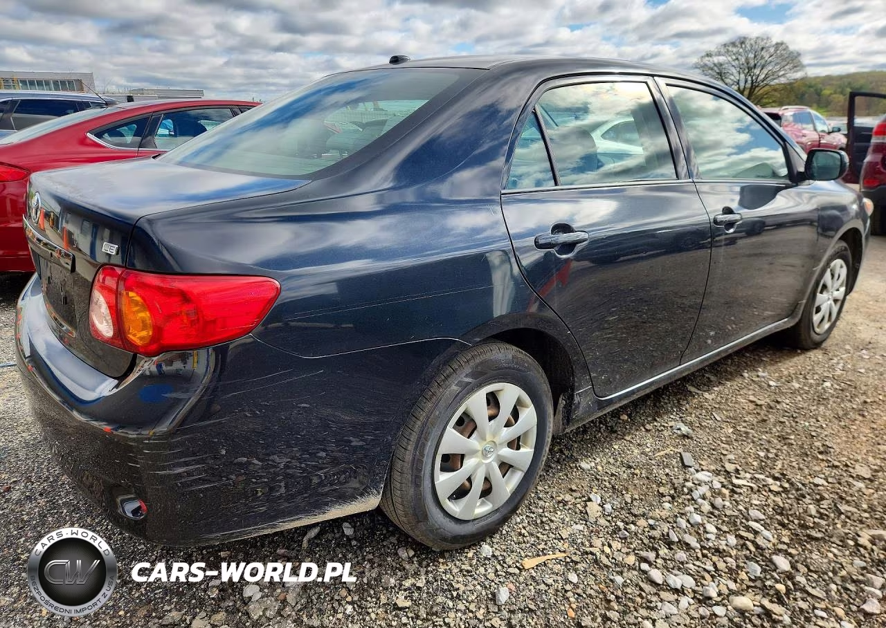 2009 Toyota Corolla Le VIN:JTDBL40E999061438 - 3