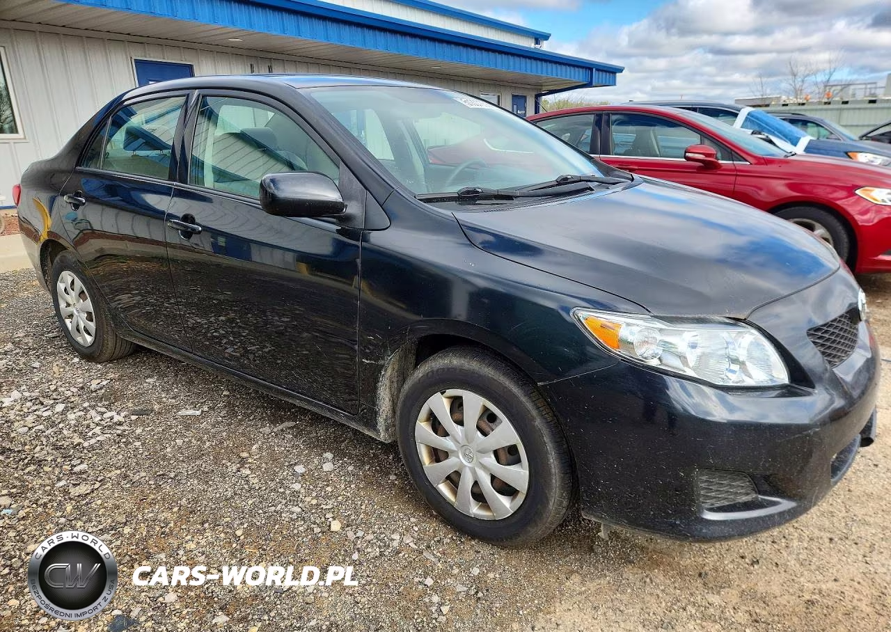2009 Toyota Corolla Le VIN:JTDBL40E999061438 - 4