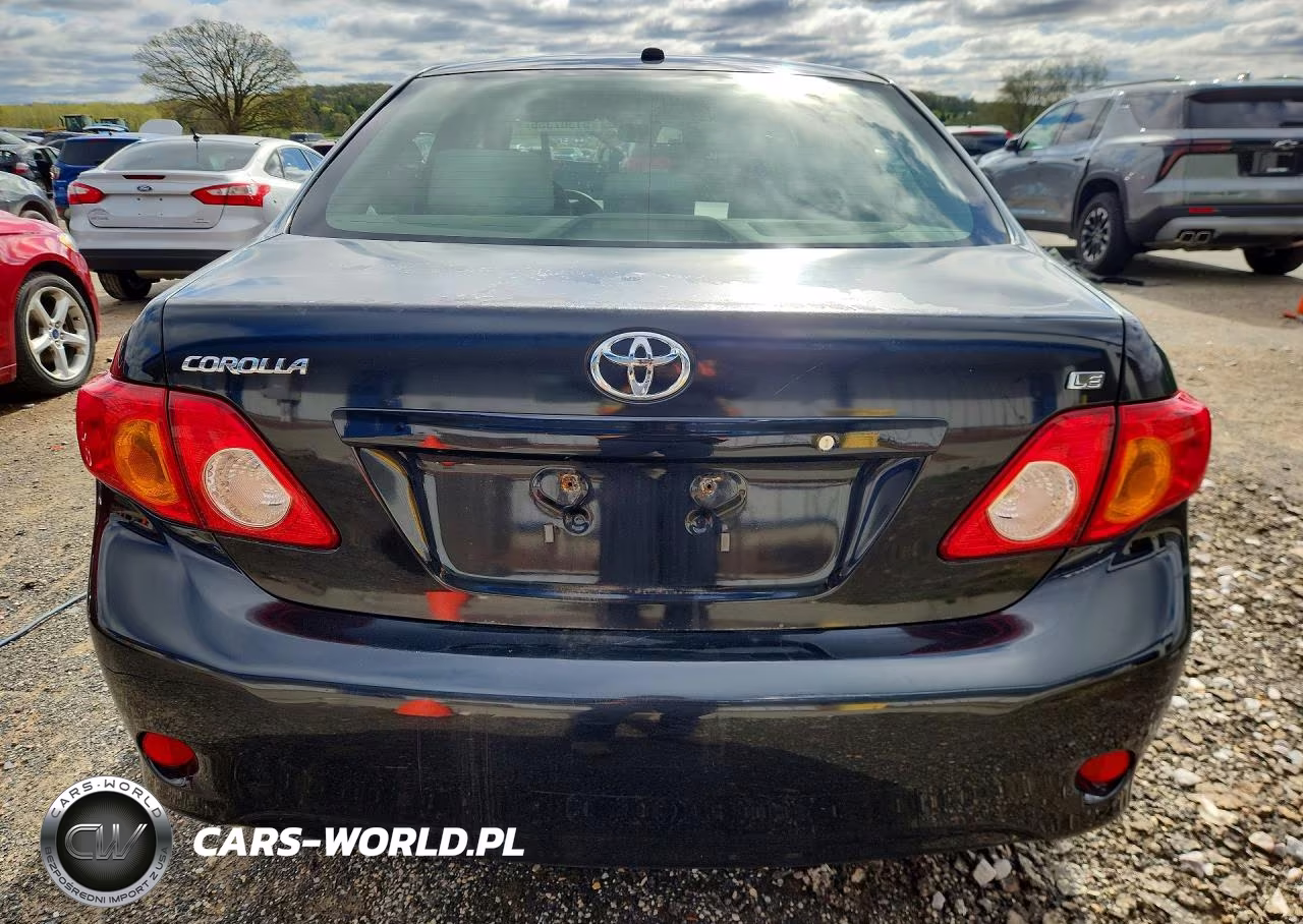 2009 Toyota Corolla Le VIN:JTDBL40E999061438 - 6