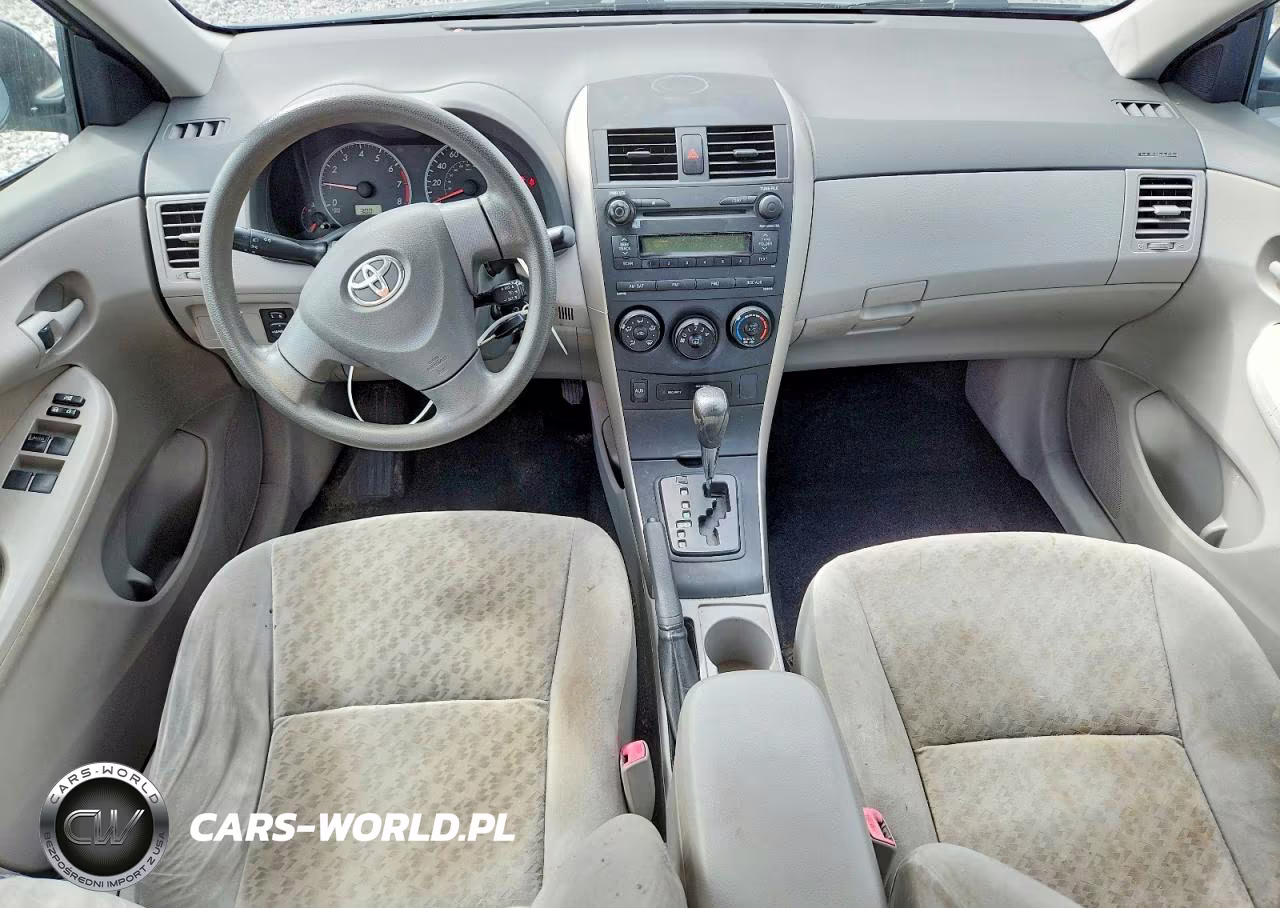 2009 Toyota Corolla Le VIN:JTDBL40E999061438 - 8