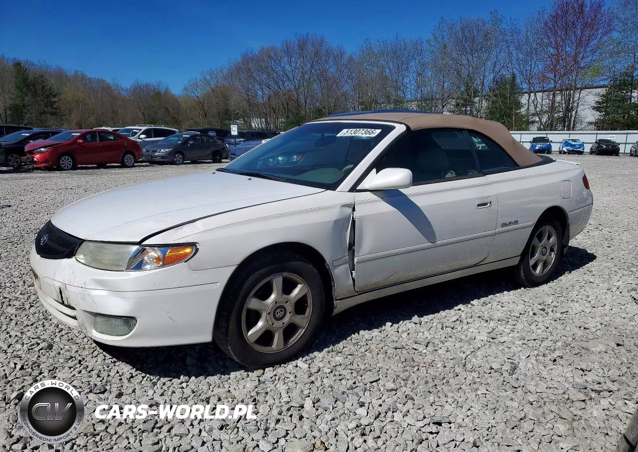 2001 Toyota Camry Solara Sle V6