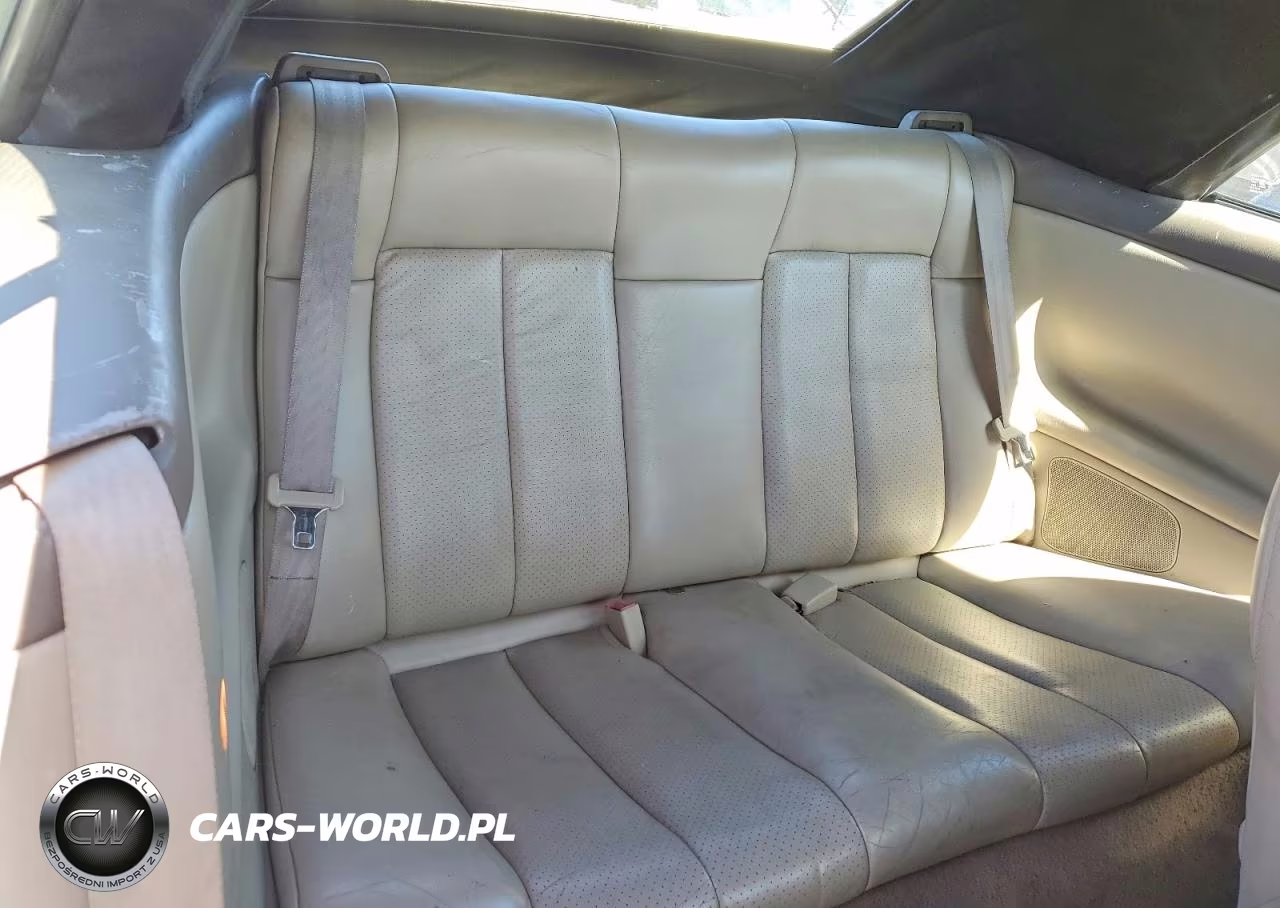 2001 Toyota Camry Solara Sle V6 VIN:2T1FF28P41C507626 - 10