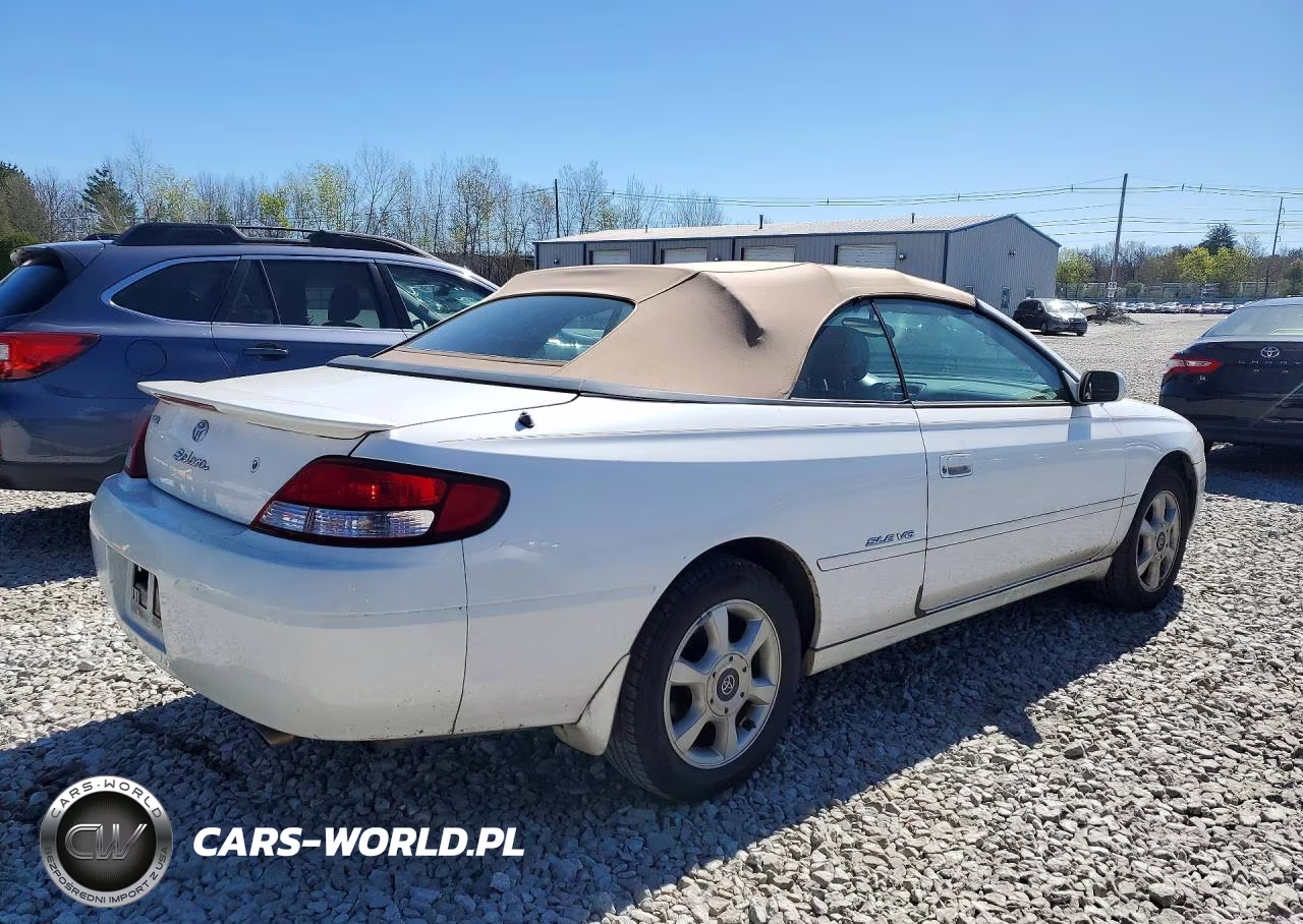 2001 Toyota Camry Solara Sle V6 VIN:2T1FF28P41C507626 - 3