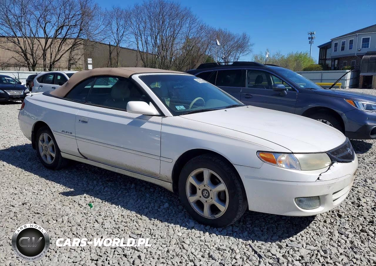 2001 Toyota Camry Solara Sle V6 VIN:2T1FF28P41C507626 - 4