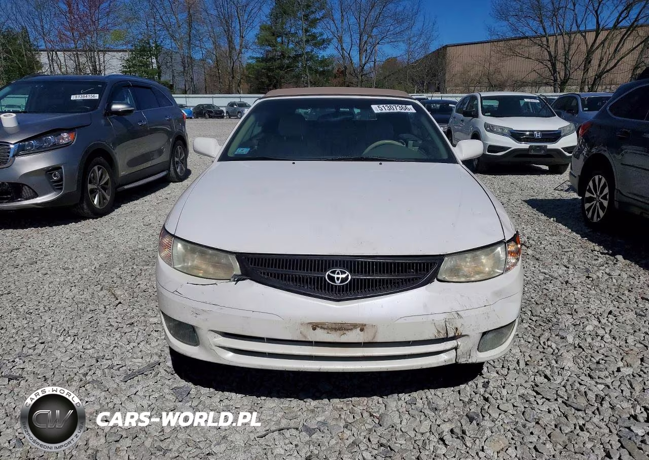 2001 Toyota Camry Solara Sle V6 VIN:2T1FF28P41C507626 - 5