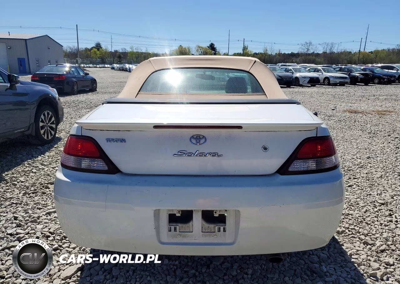 2001 Toyota Camry Solara Sle V6 VIN:2T1FF28P41C507626 - 6
