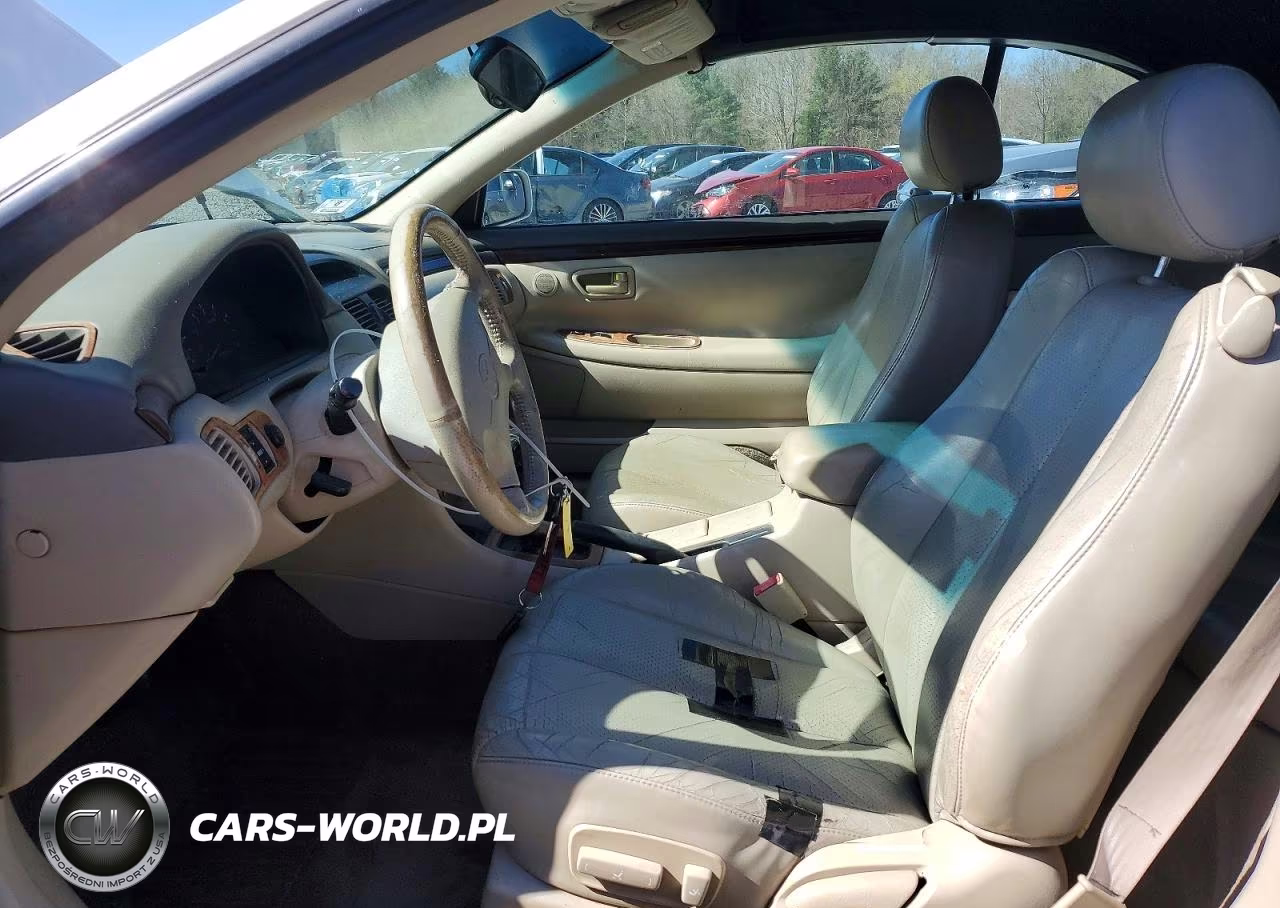 2001 Toyota Camry Solara Sle V6 VIN:2T1FF28P41C507626 - 7